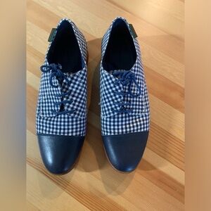 Moving Sale: G.H. Bass & Co. Gingham Evelyn Oxford Shoes